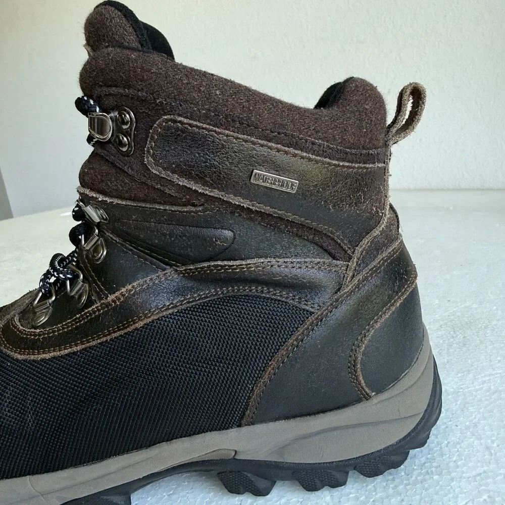 Kodiak Emerson Men's Waterproof Thinsulate Insulated Winter Pac Boots Black 12